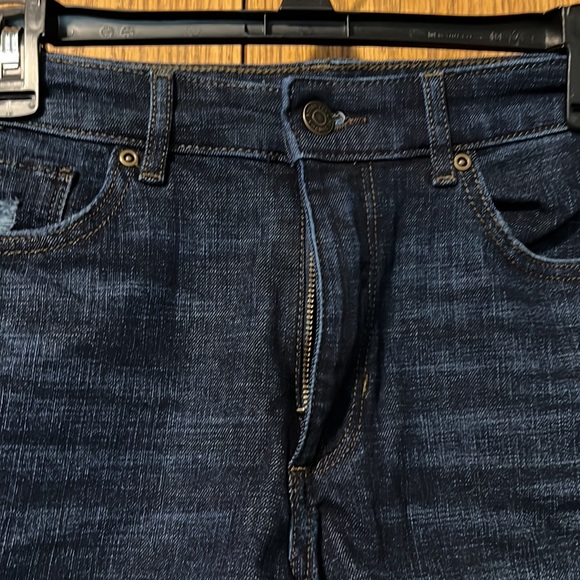 Sonoma dark wash jean shorts - size 8 - Picture 2 of 5